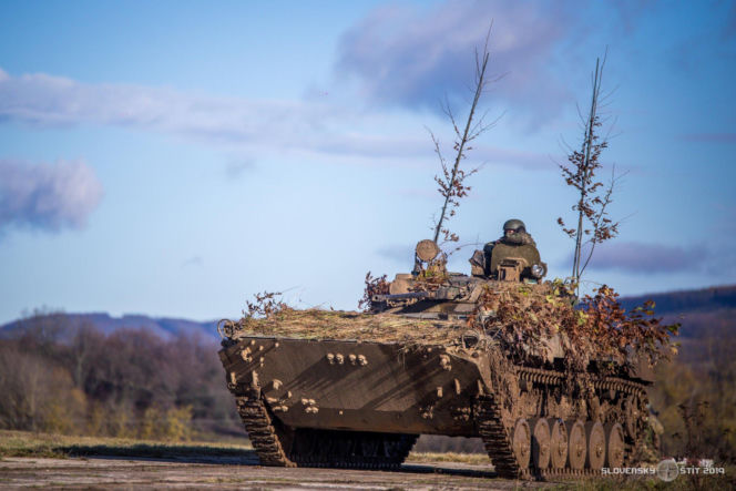 Nowe życie BMP-1. Słowacy uruchamiają seryjną produkcję kadłubów BWP