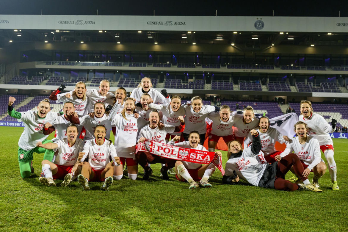 Polki zalały się łzami po historycznym awansie na Euro 2025