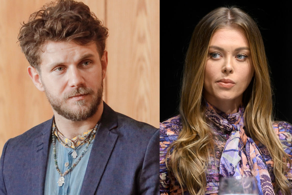 Antek Królikowski i Joanna Opozda