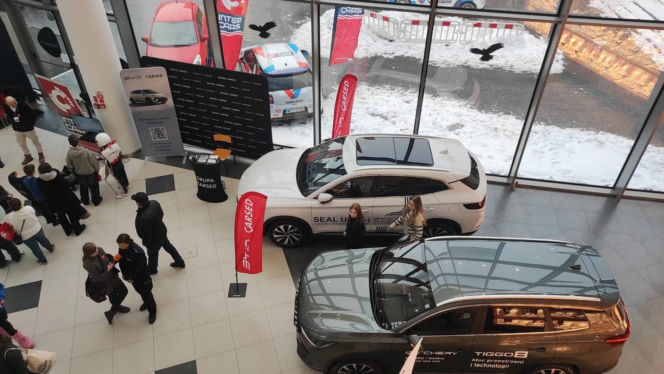 34. Finał WOŚP w Galerii Siedlce