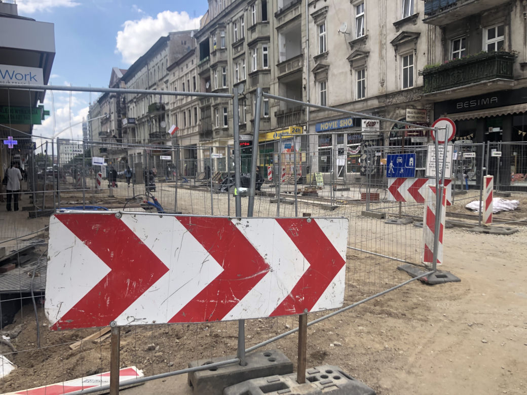 Remont centrum Poznania