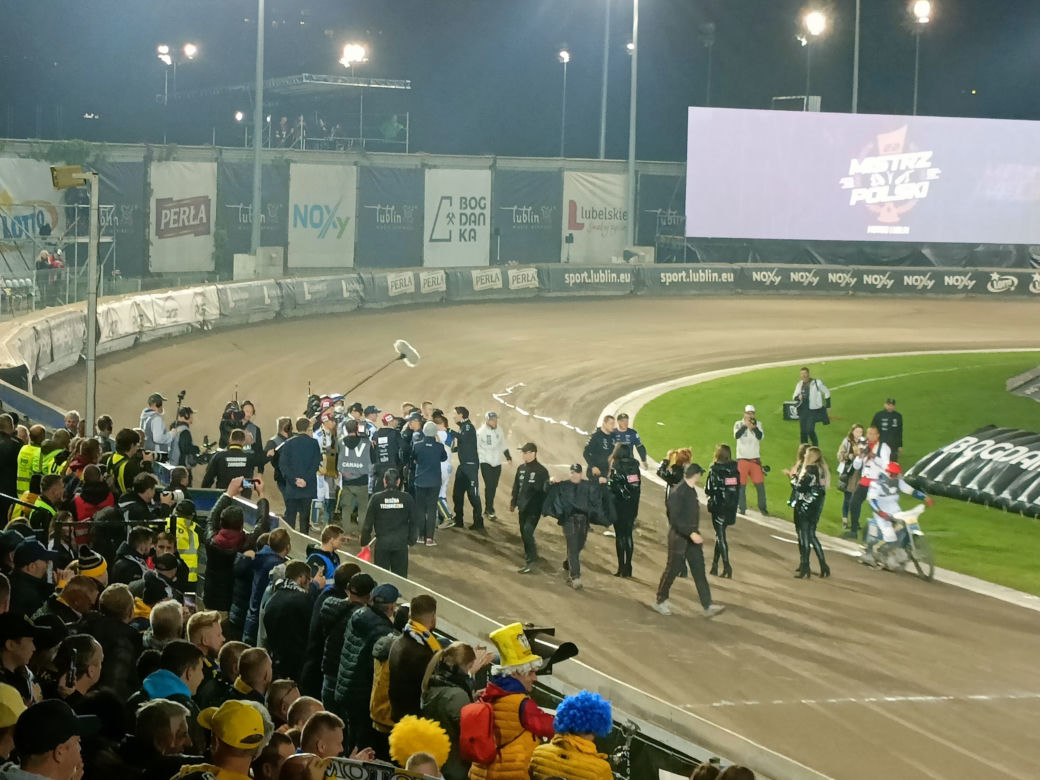 Motor Lublin został żużlowym Mistrzem Polski