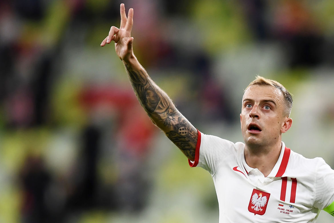 Kamil Grosicki strzelał gole dla żony. Można mu pozazdrościć takiej seksbomby