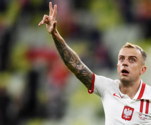 Kamil Grosicki strzelał gole dla żony. Można mu pozazdrościć takiej seksbomby