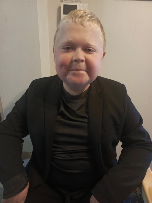 Tymek poleciał na leczenie do Dubaju