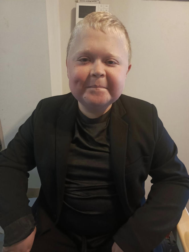 Tymek poleciał na leczenie do Dubaju