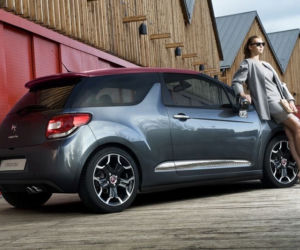 Citroen DS3 Airflow