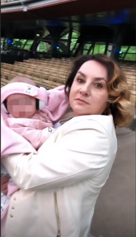 Syn Zenka Martyniuka, Daniel m z córeczką i żoną
