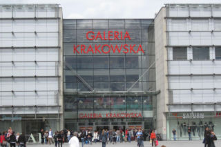 Poważna awaria w Galerii Krakowskiej. Klienci muszą zmienić swoje plany