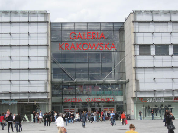 Poważna awaria w Galerii Krakowskiej. Klienci muszą zmienić swoje plany