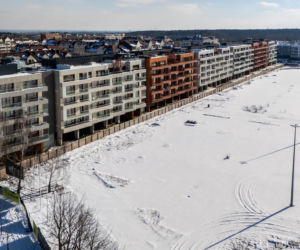 Działka po dawnym Tesco na Kabatach w Warszawie