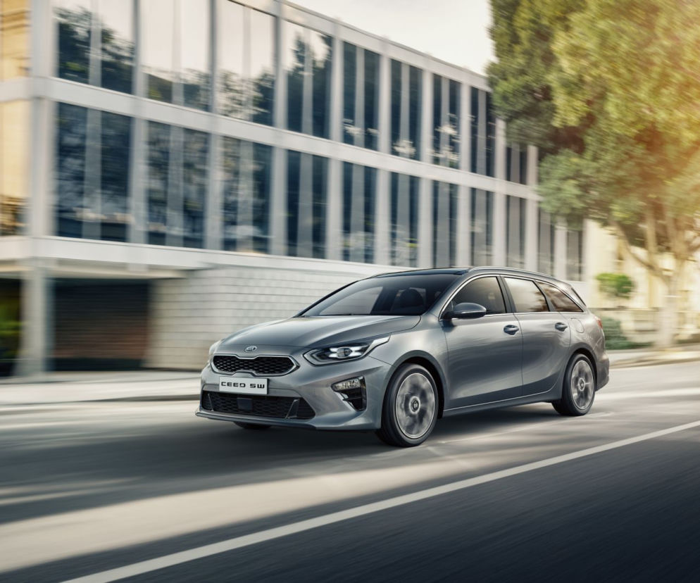 Kia Ceed SW - kombi
