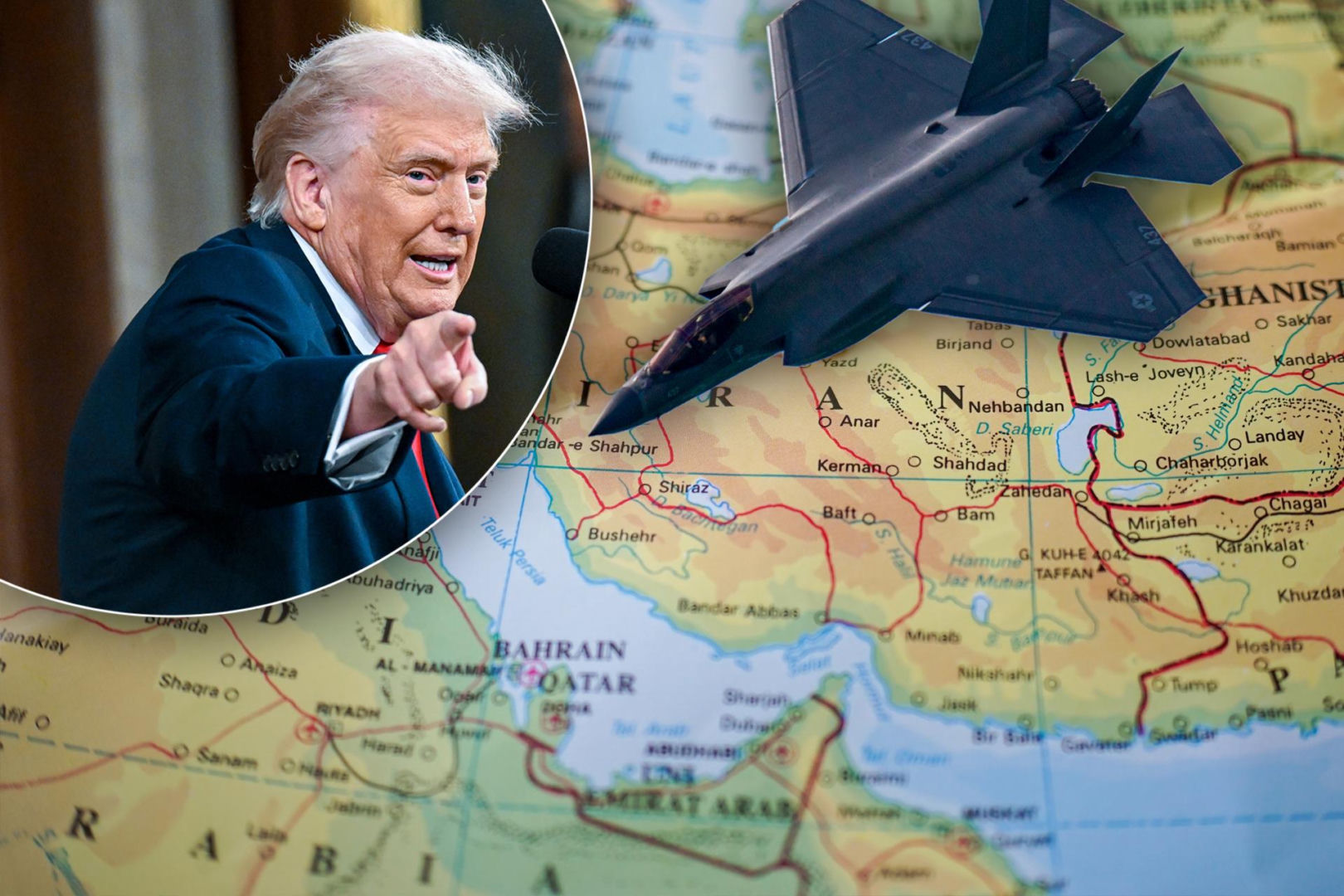 Wojna do całkowitego upadku reżimu. Czy Iran jest w stanie przetrwać ataki USA i Izraela?