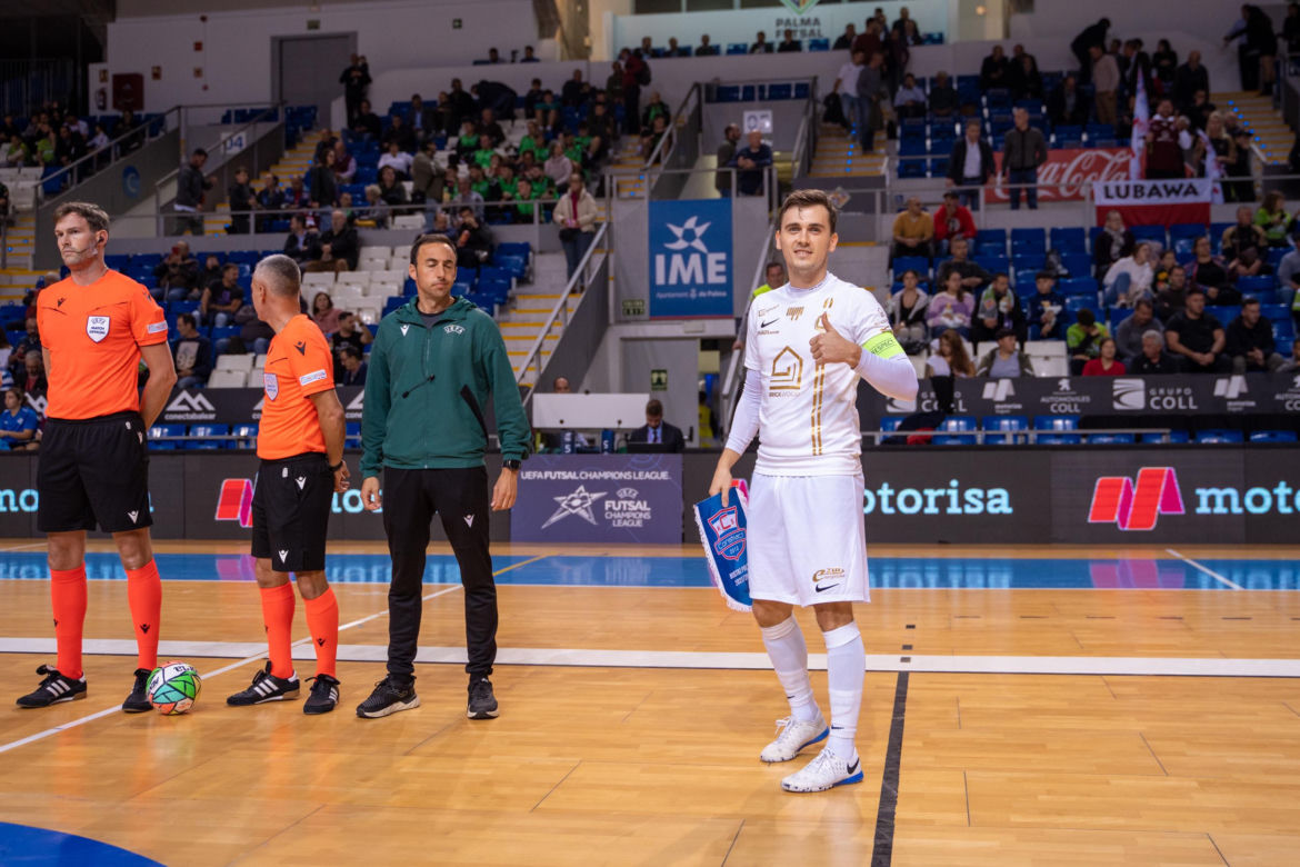 Constract Lubawa - AE Mallorca Palma Futsal 1:3