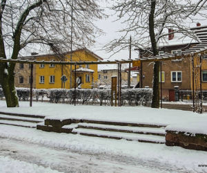 Park Jakuba Wagi zimą