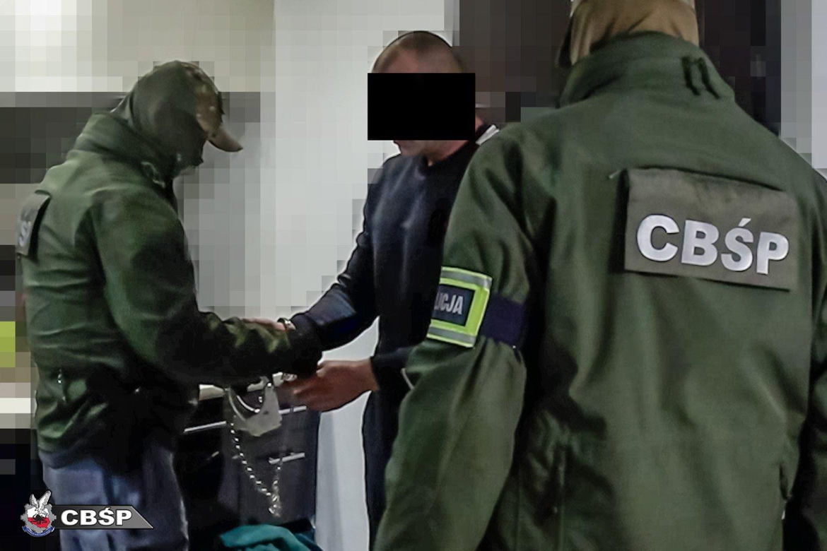 Ponad 100 policjantów z CBŚP pracowało nad rozbiciem brutalnej grupy działające w Bydgoszczy i na Pomorzu