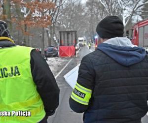 Śmiertelny wypadek na drodze Gorzów - Strzelce. 