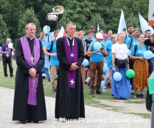 Pielgrzymka na Jasną Górę. Białostoczanie dotarli do celu [ZDJĘCIA]