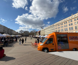 Jarmark Wielkanocny na placu Wolności