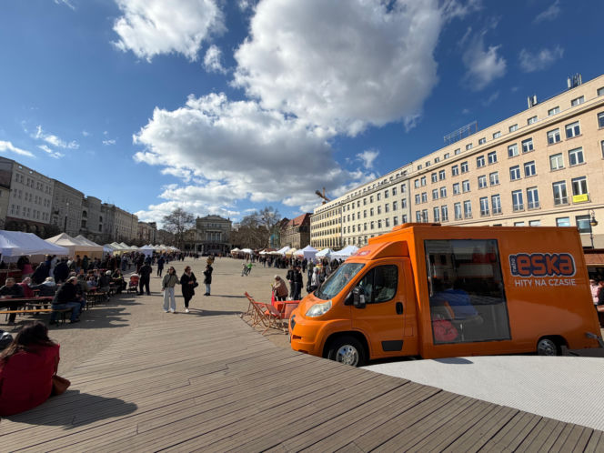 Jarmark Wielkanocny na placu Wolności