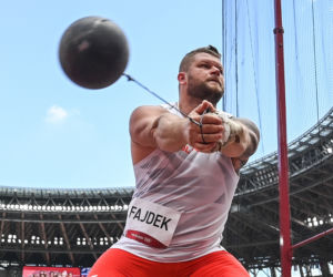 Paweł Fajdek na Letnich Igrzyskach Olimpijskich w Tokio