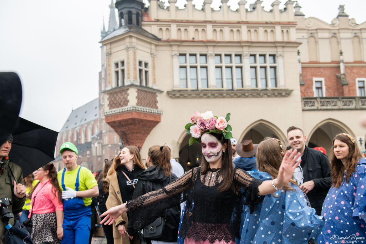 Juwenalia Krakowskie 2019. Studencki korowód przeszedł przez miasto!