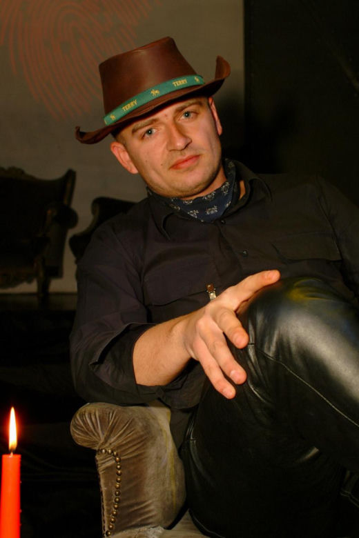 Bartosz Arłukowicz w "Agancie" 