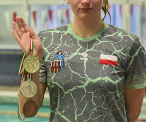 Jola z Torunia to 15-letnia pływaczka. Bije niesamowite rekordy