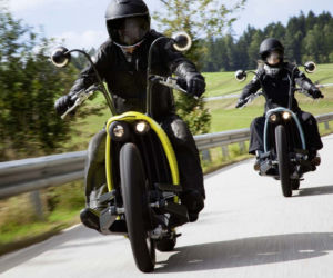 Johammer J1 - elektryczny motocykl
