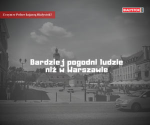 Z czym w Polsce kojarzą Białystok?