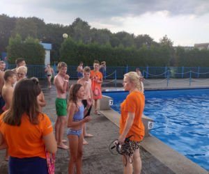 Patrol ESKA Summer City wybrał się na basen