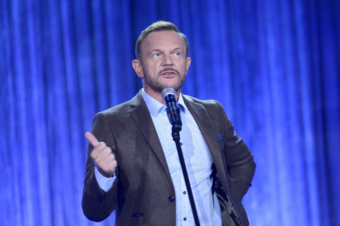 Cezary Pazura kiedyś i dziś. Tak na przestrzeni lat zmieniał się odtwórca roli Jurka Kilera