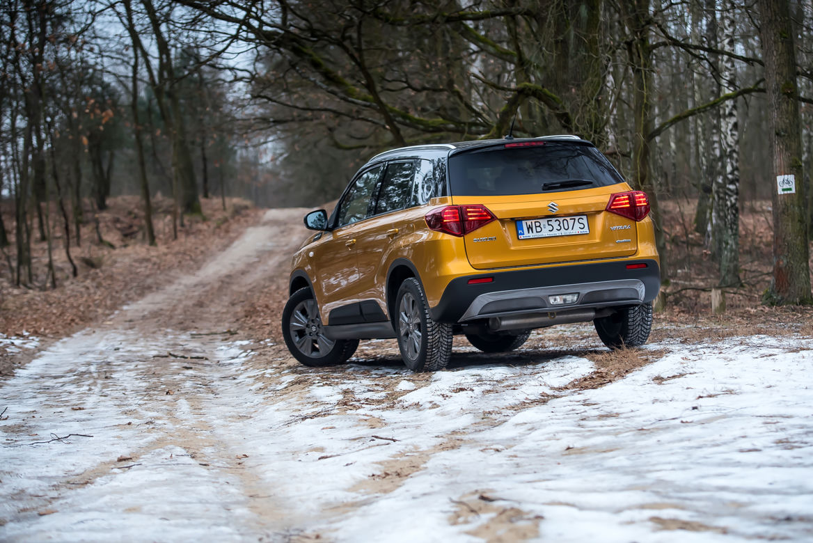 Suzuki Vitara 1.0 BoosterJet 5MT AllGrip Premium