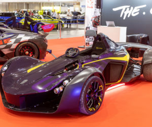 Policjanci na Poznań Motor Show