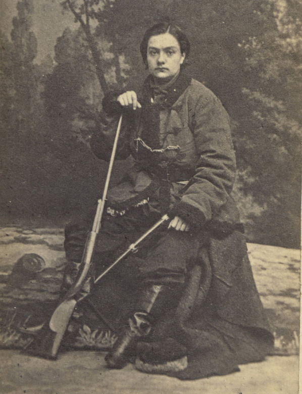 Henryka Pustowójtówna, ps. Michał Smok, powstańczyni styczniowa, adiutantka gen. Mariana Langiewicza - dyktatora insurekcji 1863 r.