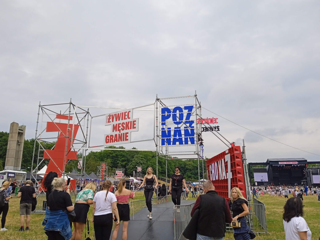 Męskie Granie 2023 - dzień 1. w Poznaniu