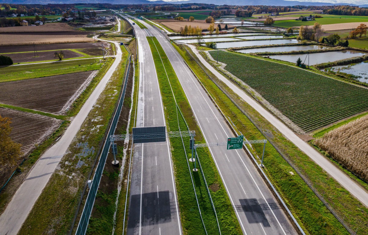 Trasa S1 z Dankowic do Bielska-Białej Hałcnowa jest już gotowa do użytkowania