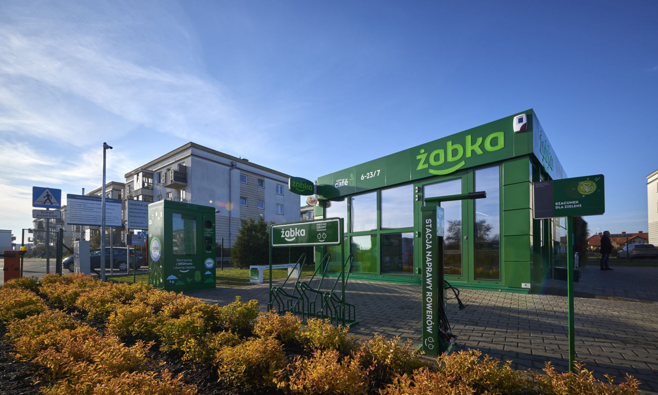 Zielony transport - stacja naprawy rowerów