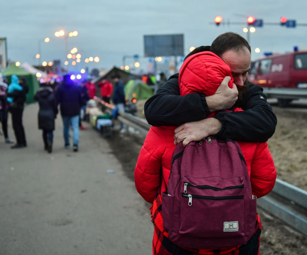 Ponad milion uchodźców przybyło do Polski. Wczoraj na granicy padł rekord! 