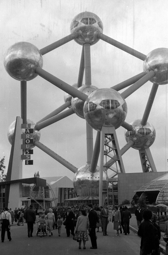 Atomium w Brukseli