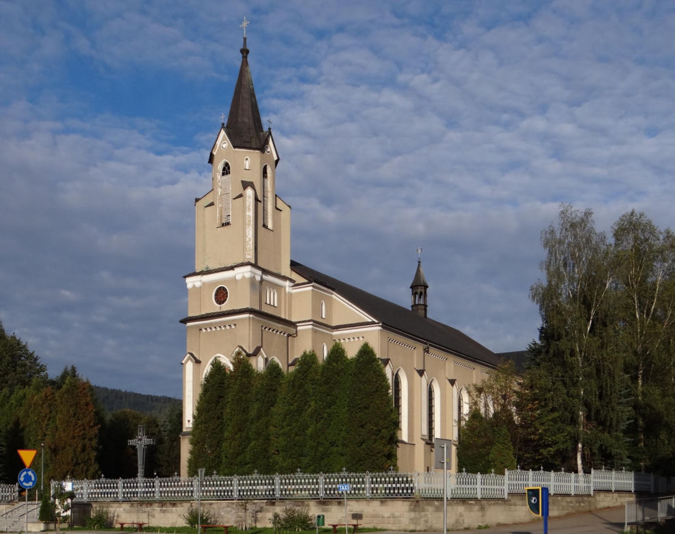 Rajcza najbardziej wysunięta wsią na południe woj. śląskiego