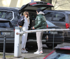 Małgorzata Rozenek i Radosław Majdan w Sopocie