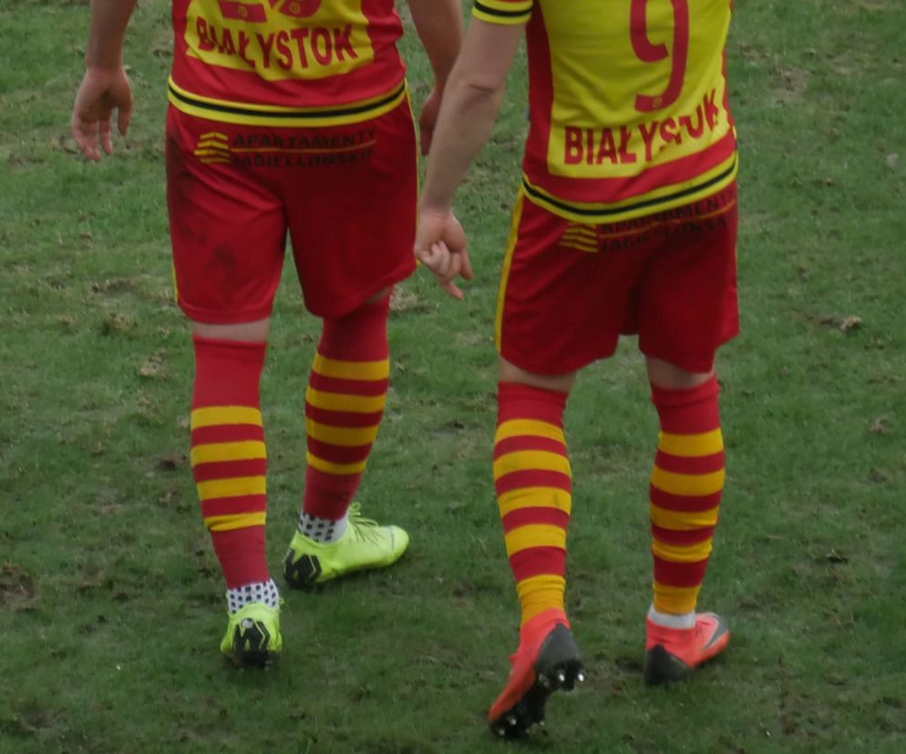 Legia Warszawa - Jagiellonia Białystok 0:3. Mamrot: Różnica polegała na tym, że Legia strzalała bramki, a my nie