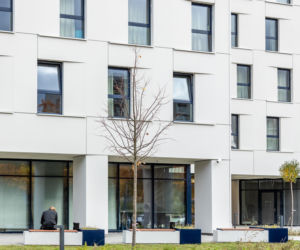 StudentSpace przy ul. Wołoskiej 18 w Warszawie
