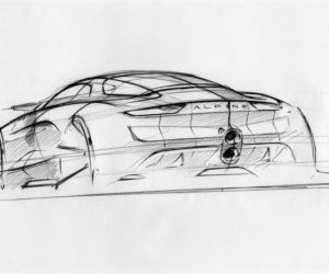 Renault Alpine Vision concept