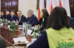 Prezydent Nawrocki rozmawia z rolnikami w Warszawie