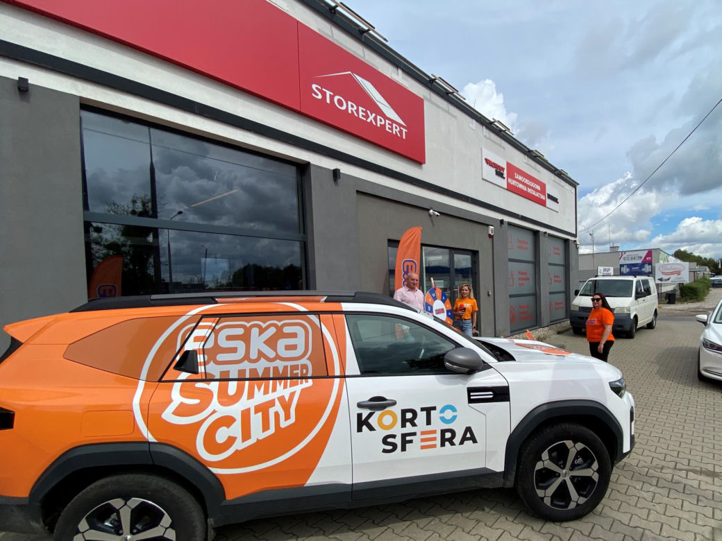 Eska Summer City w nowej siedzibie Storexepert