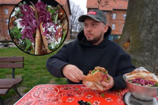 Książulo złamał swoją zasadę. Ten kebab dostał „MUALA”
