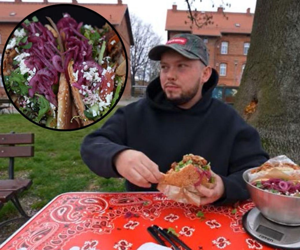 Książulo złamał swoją zasadę. Ten kebab dostał „MUALA”
