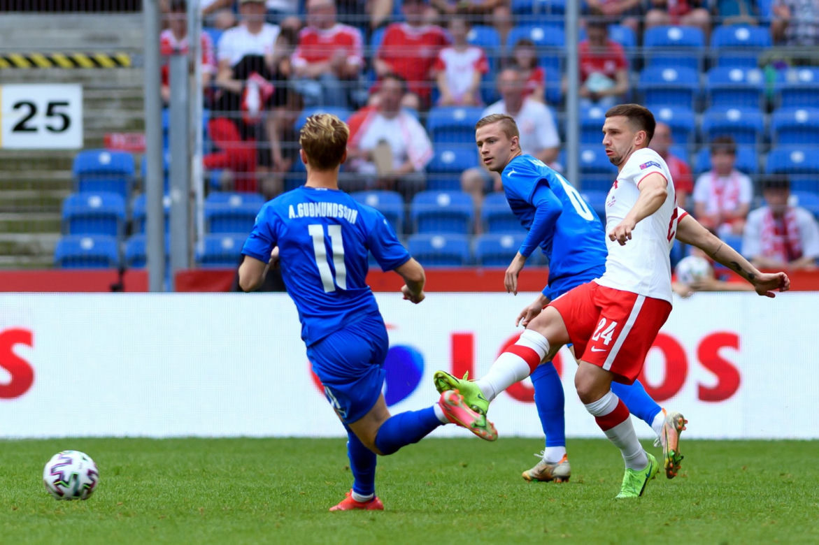 Mecz Polska - Islandia